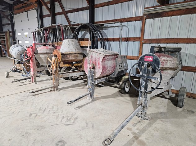 Image for Concrete Construction Company Equipment