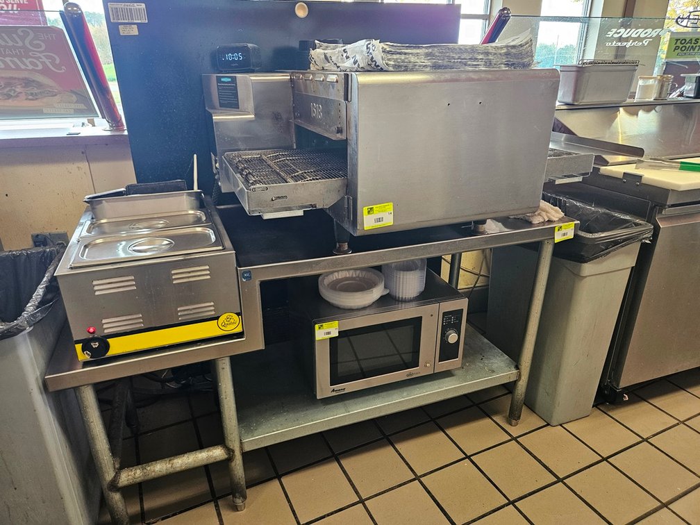 Image for Quiznos Sandwich Shop Liquidation