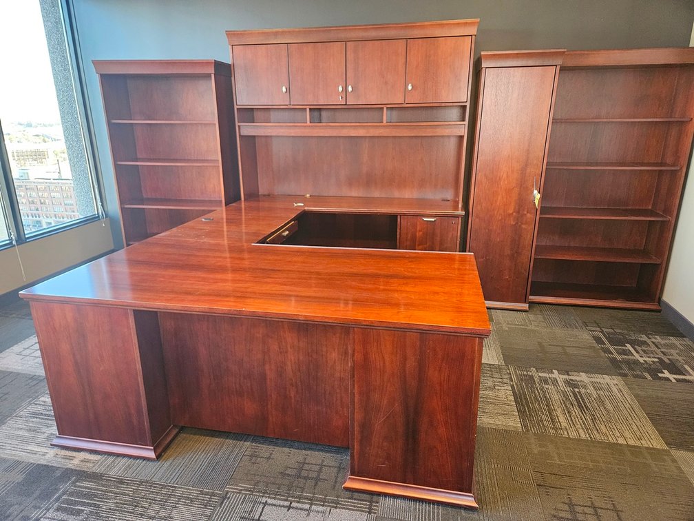 Image for Office Furniture: Executive Offices, Conference Rooms, More
