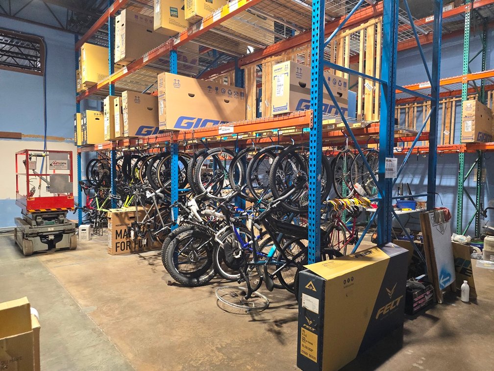 Image for Bike Shop (The Hub Co-op): Bikes, Tools & More.