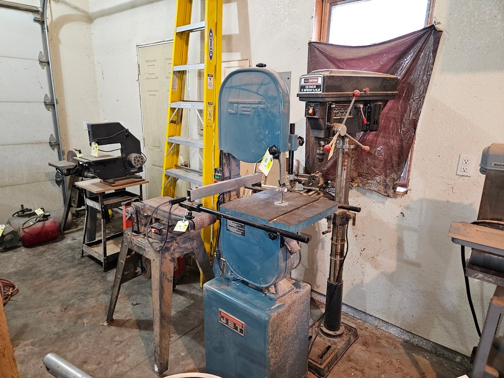 Image for Knife Collection and Knife Making Tools