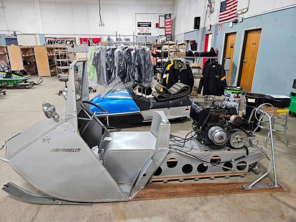 Image for Vintage Snowmobiles, Advertising & Memorabilia