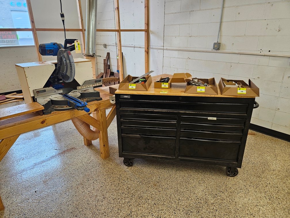 Image for Magnetic Knife Holder Mfg: Woodworking Equipment, Inventory & More