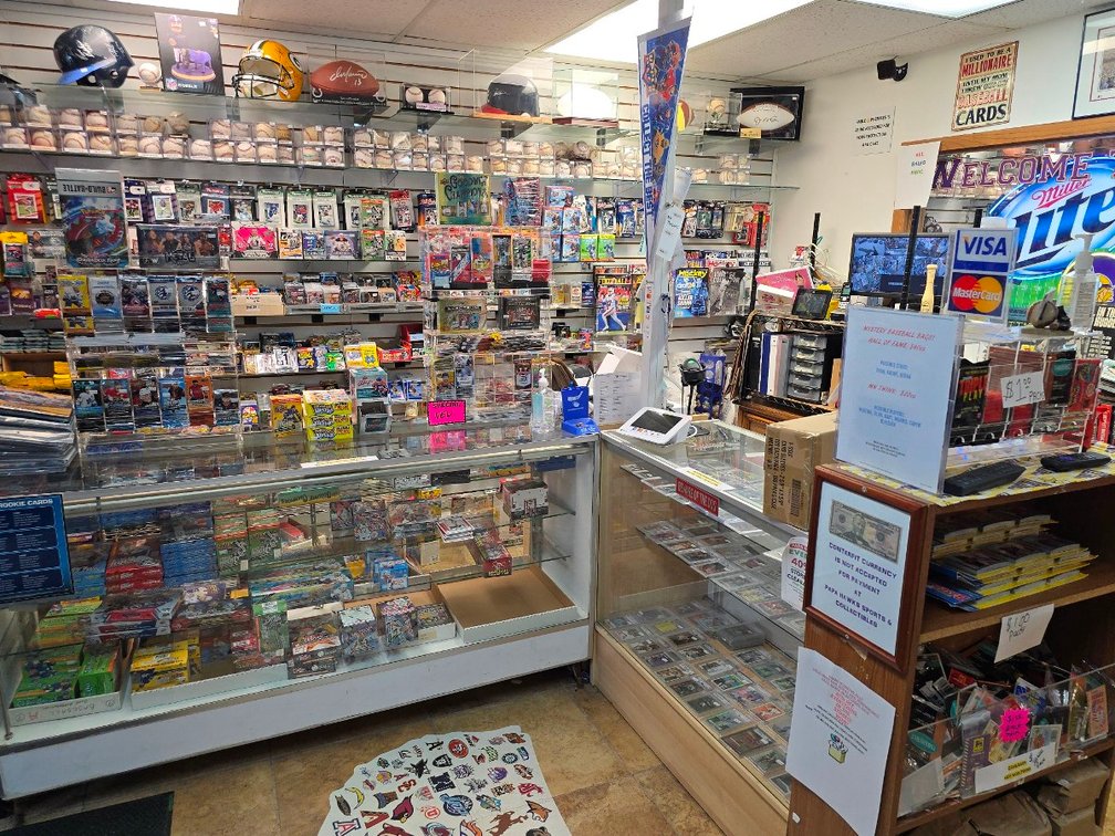 Image for Sports Cards & Collectibles Liquidation