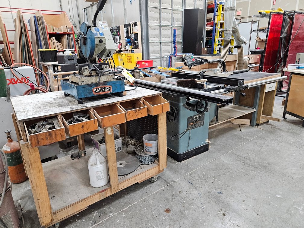 Image for Wood Working Shop: Equipment, Tools & More
