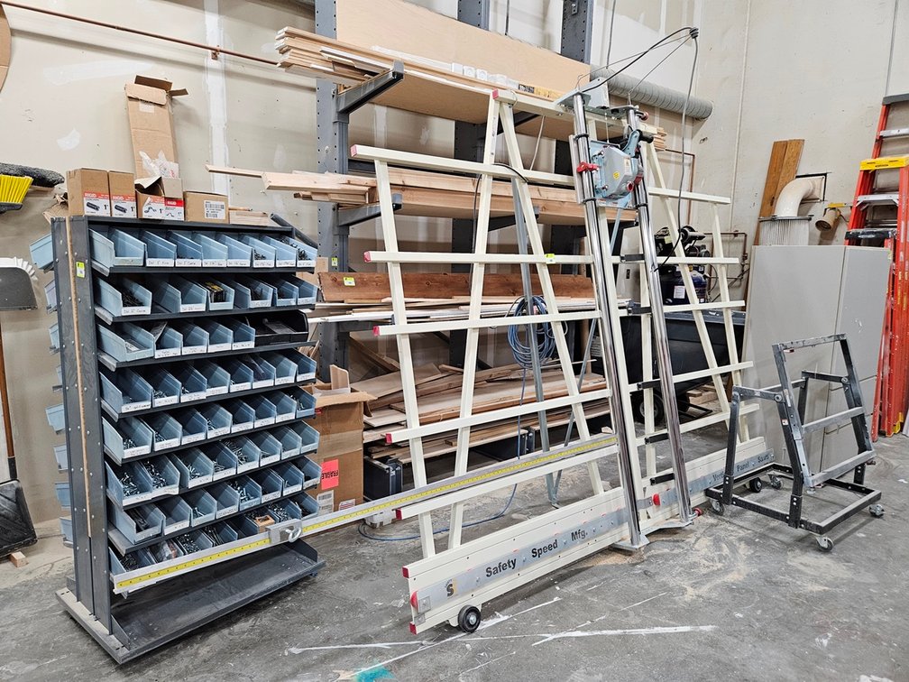 Image for Wood Working Shop: Equipment, Tools & More