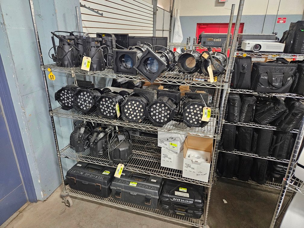 Image for Professional Audio/Video/Lighting Equipment