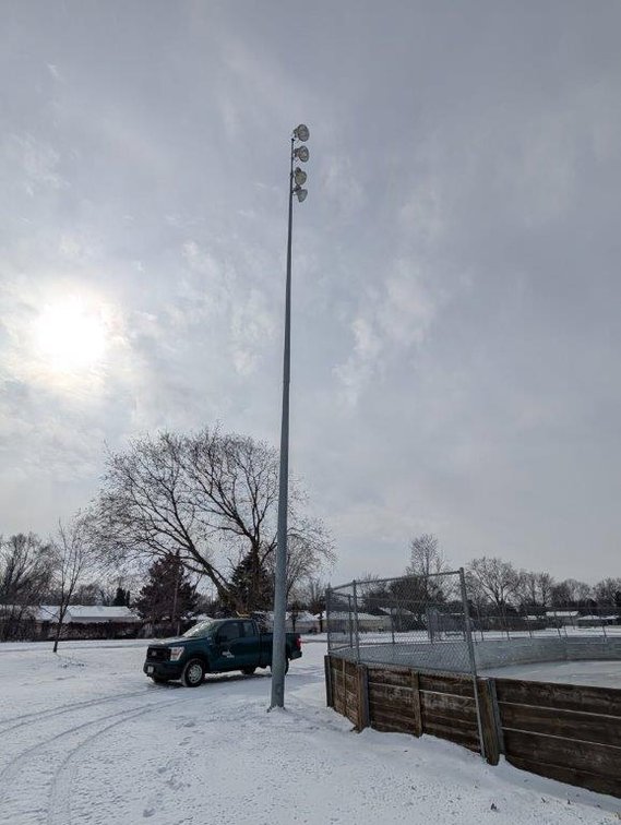 Image for 6 Light Poles, 60'