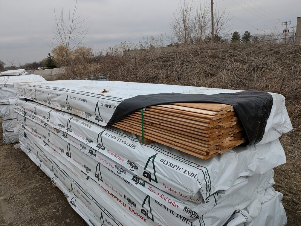 Image for Lumber/Flooring: Western Red Cedar & Pine