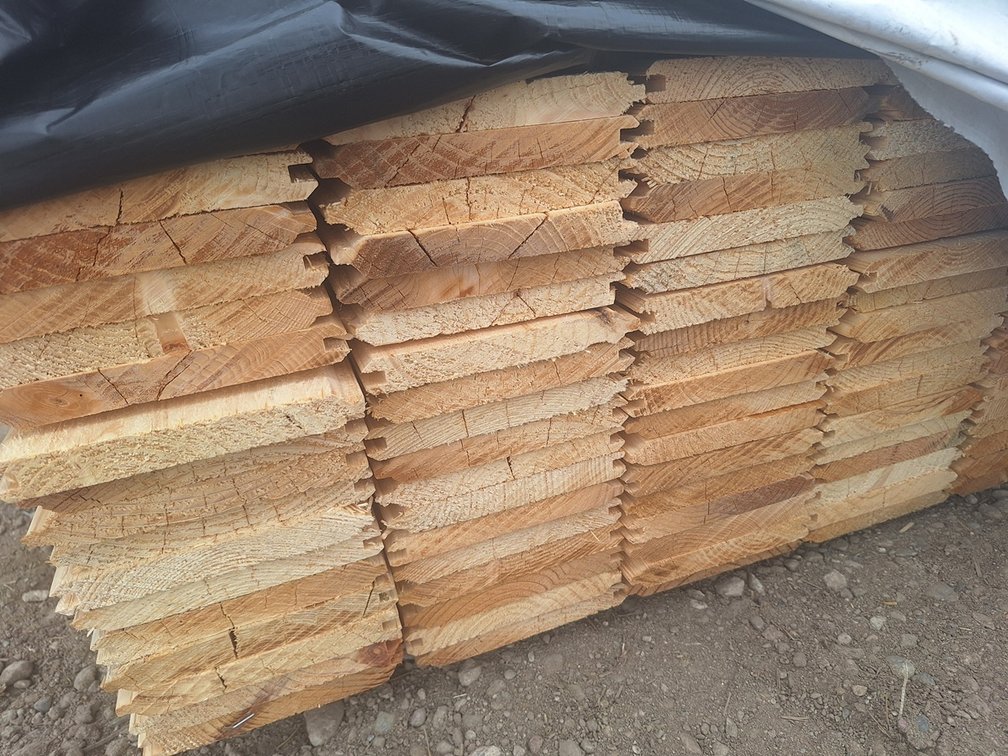 Image for Lumber/Flooring: Western Red Cedar & Pine
