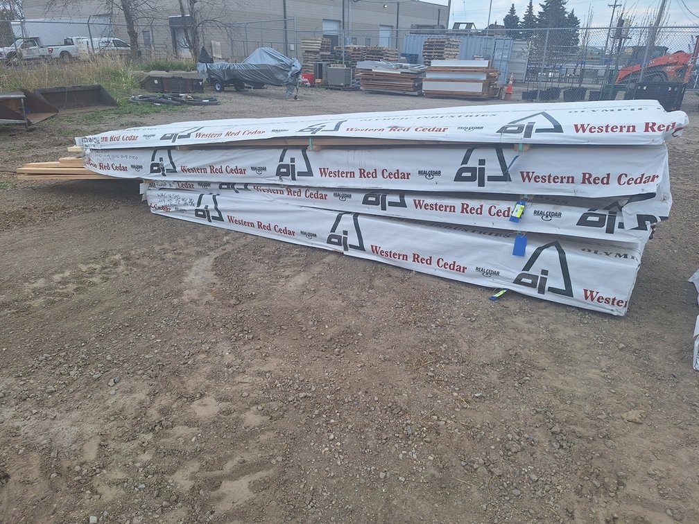 Image for Lumber/Flooring: Western Red Cedar & Pine