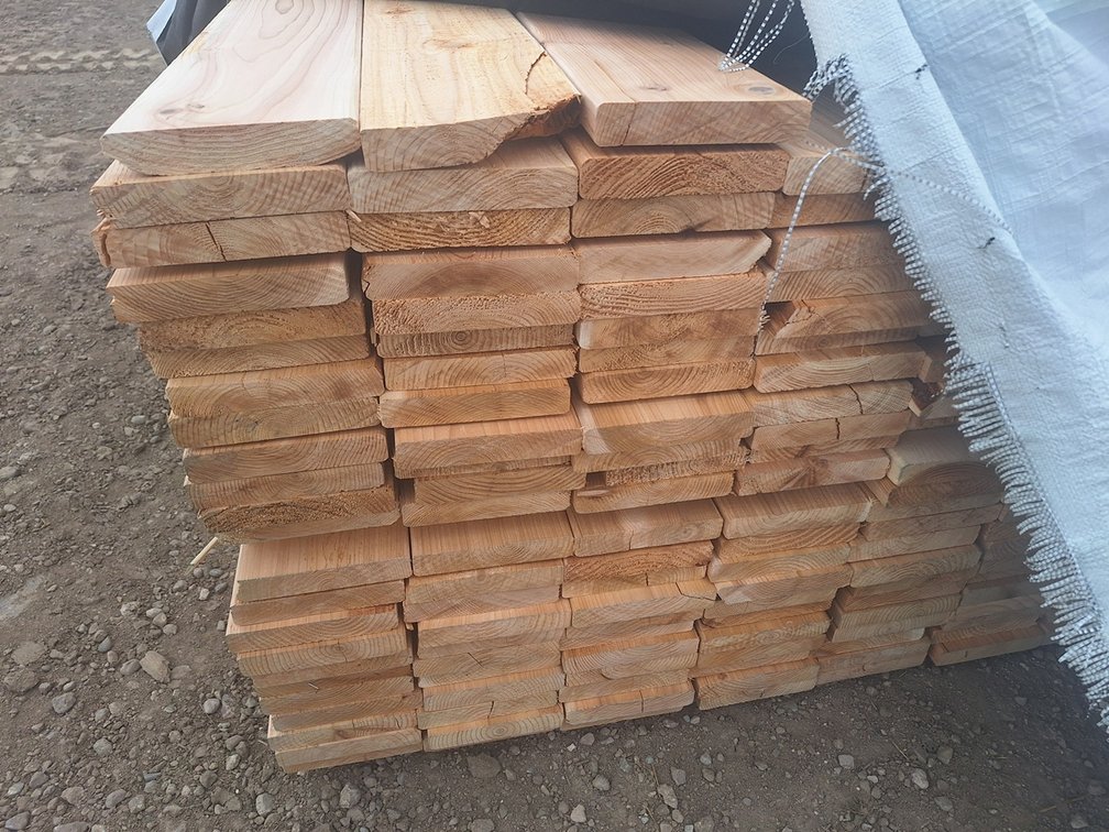 Image for Lumber/Flooring: Western Red Cedar & Pine