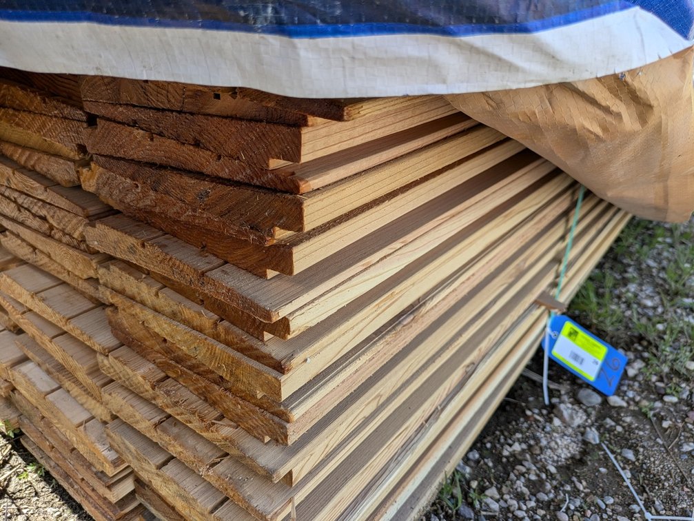 Image for Lumber: Western Red Cedar & More