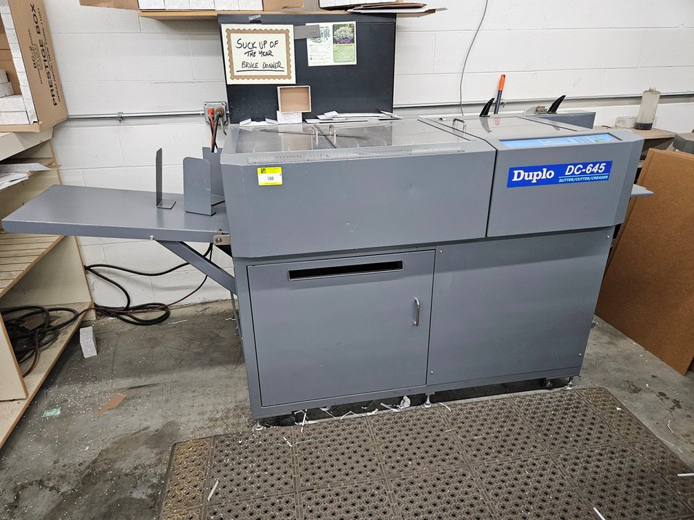 Image for Printing Equipment, Material Handling, Vehicles & More