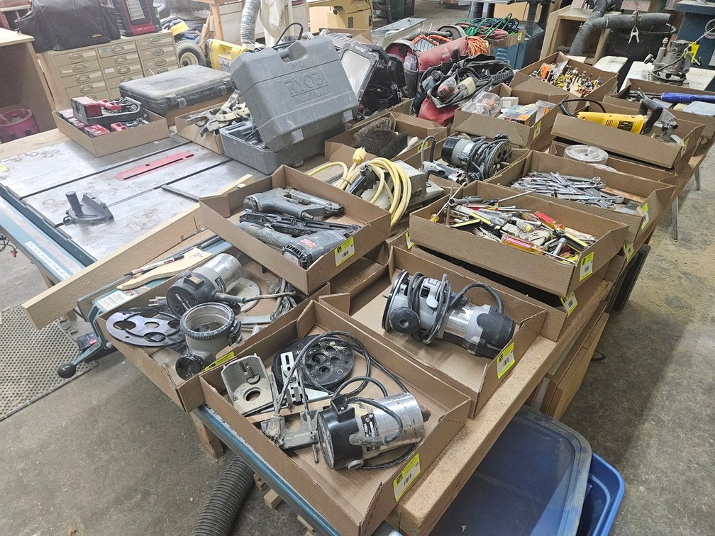 Image for Woodworking Equipment, Vehicles & More