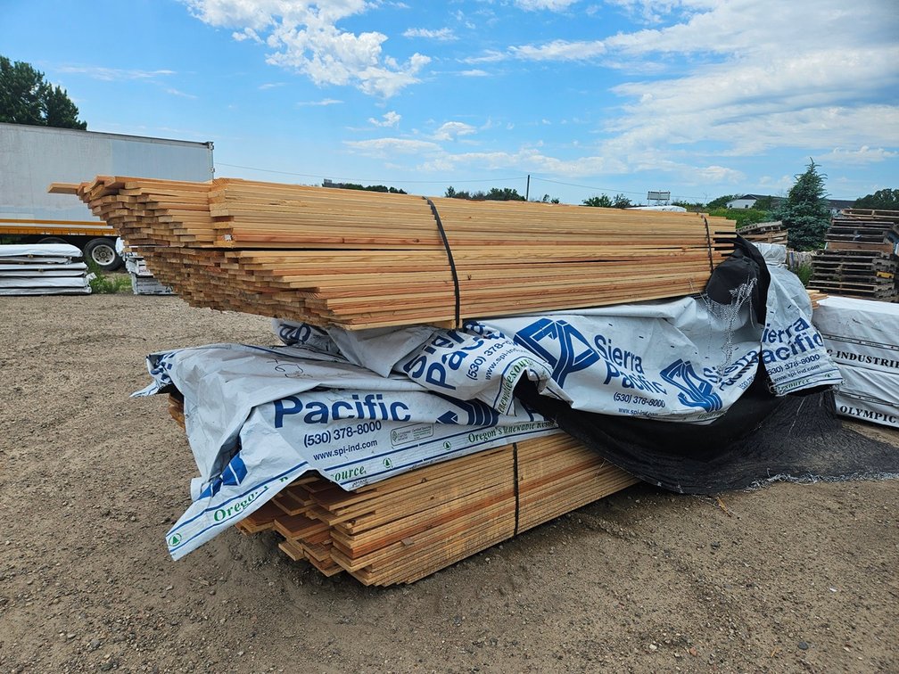 Image for Lumber: Western Red Cedar & More