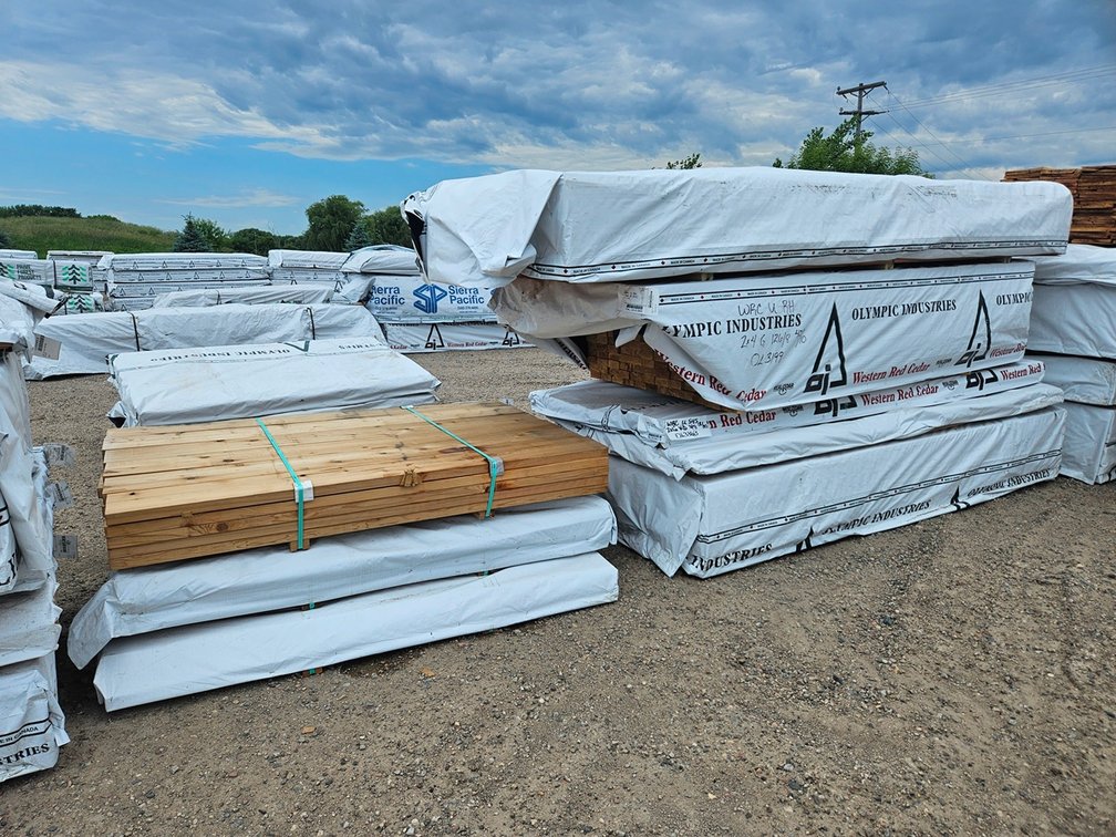 Image for Lumber: Western Red Cedar & More