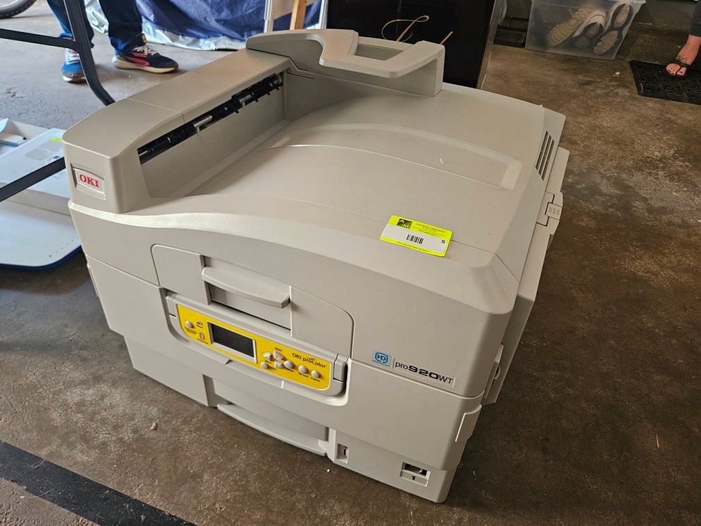 Image for Embroidery/Branding Equipment & Related