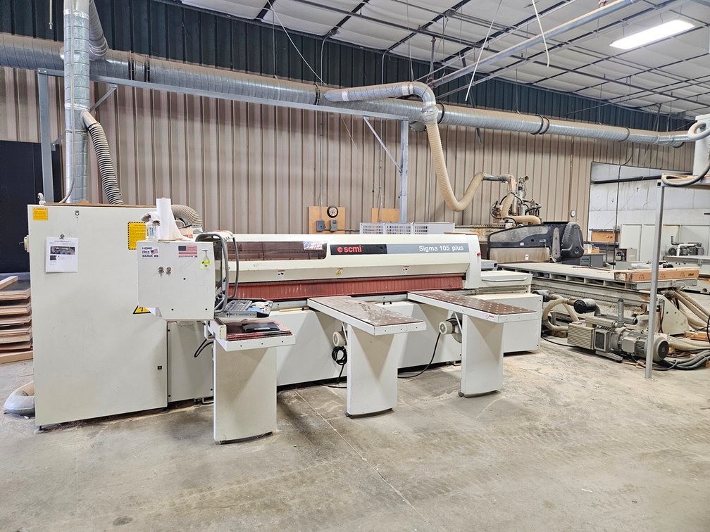 Image for Industrial Woodworking Equipment & Related