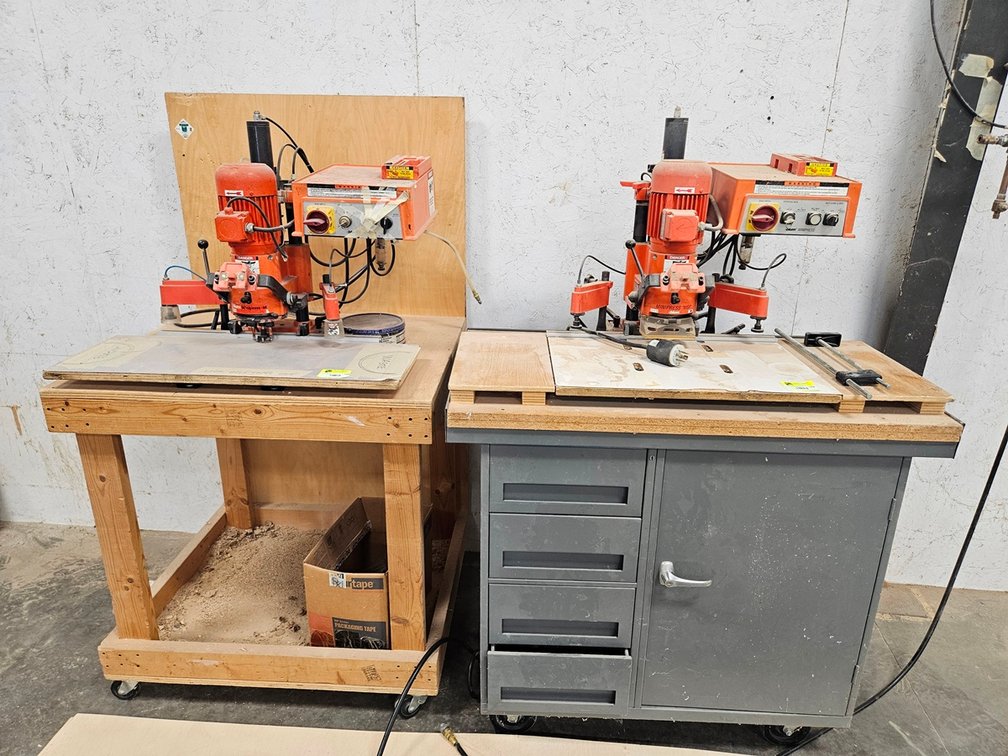 Image for Industrial Woodworking Equipment & Related