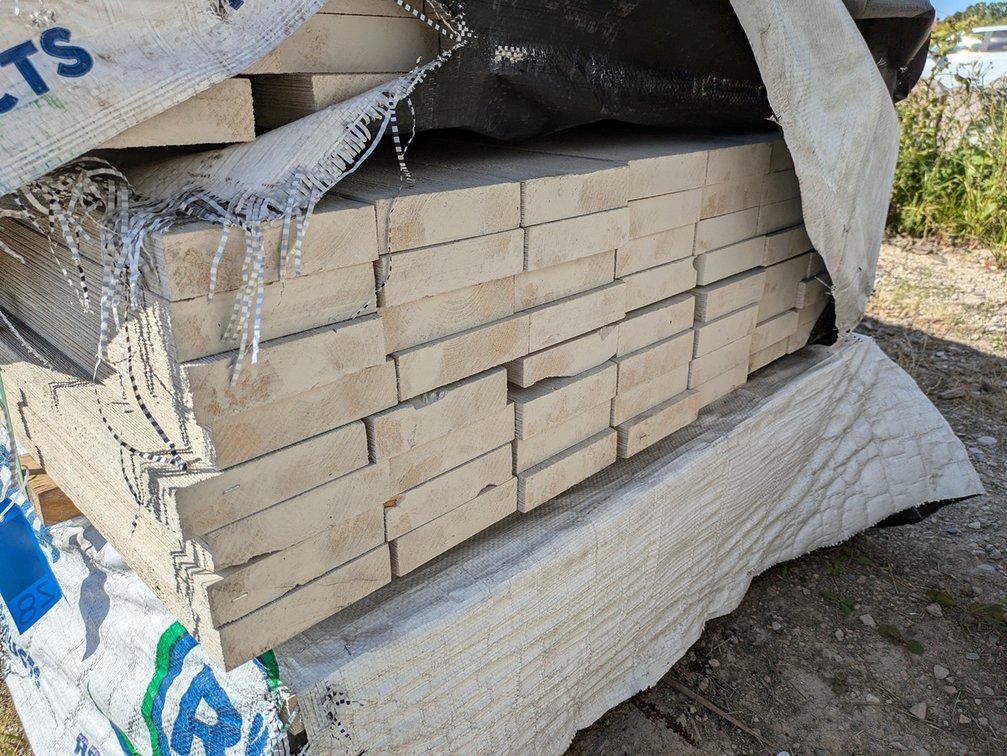 Image for Lumber: Fascia and More.
