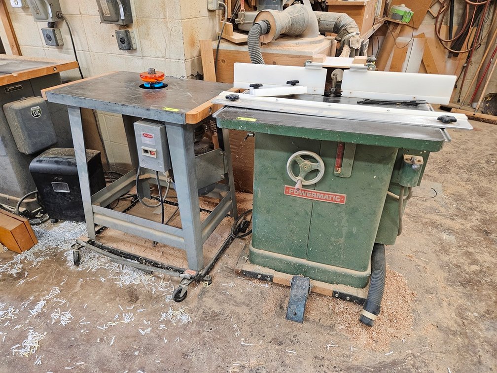 Image for Cabinet Shop Tools & Equipment
