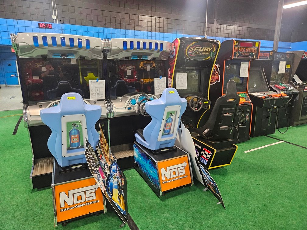 Image for Arcade Amusement, Vending & More