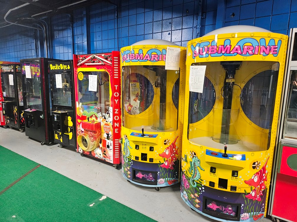 Image for Arcade Amusement, Vending & More