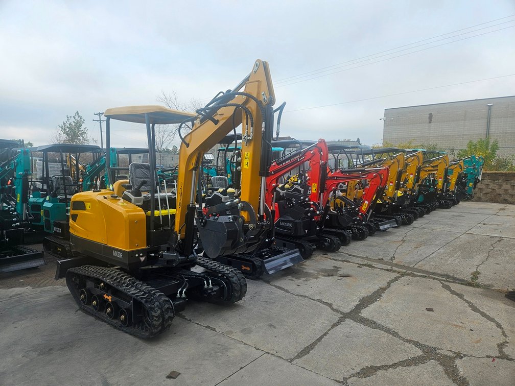 Image for New Mini Excavators, Compact Equipment, Attachments and More