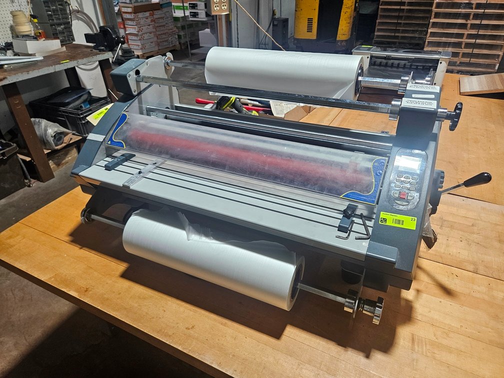 Image for Printing/Bindery Equipment, Material Handling & More