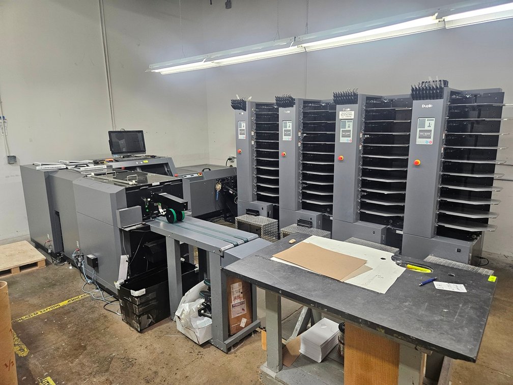 Image for Printing/Bindery Equipment, Material Handling & More