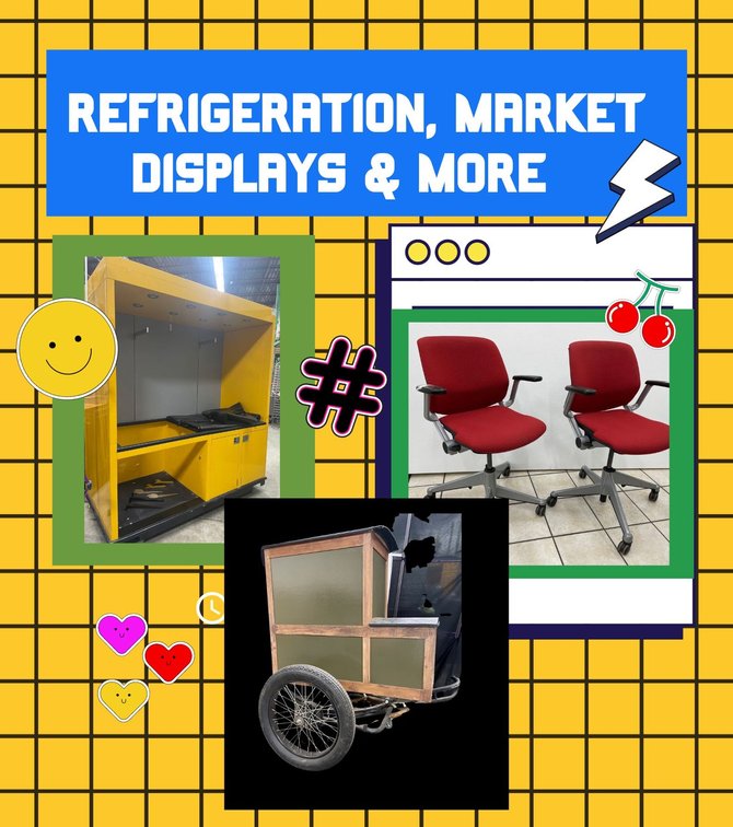 Image for Refrigeration & Market Place Displays