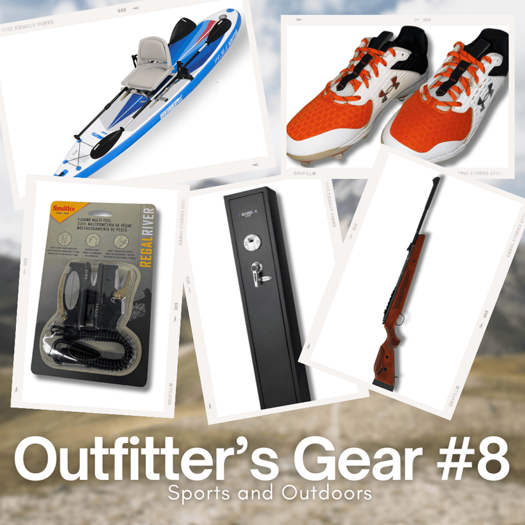 Image for Outfitter's Gear #8 - Sports and Outdoors