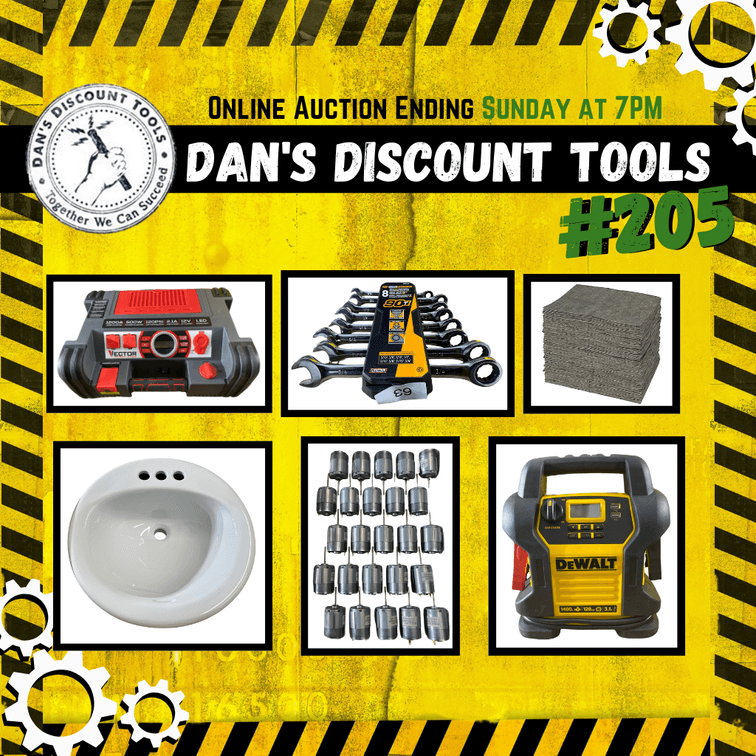 Image for Dan's Discount Tools #205