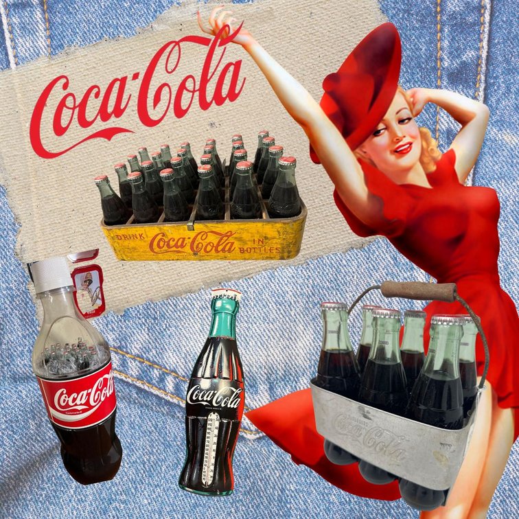 Image for Coca-Cola Memorabilia Collection - Whitlow Estate