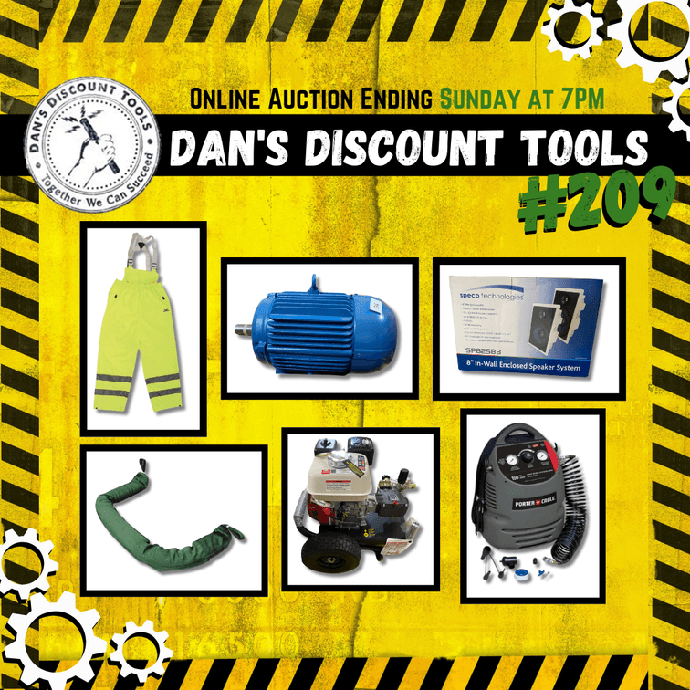 Image for Dan's Discount Tools #209