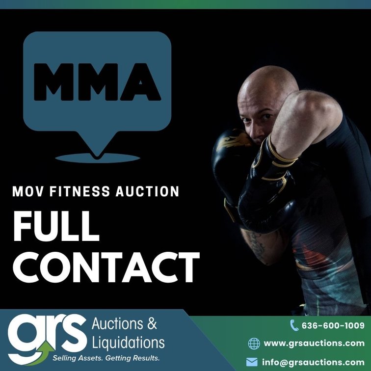 Image for Full Contact Auction by MOV Fitness