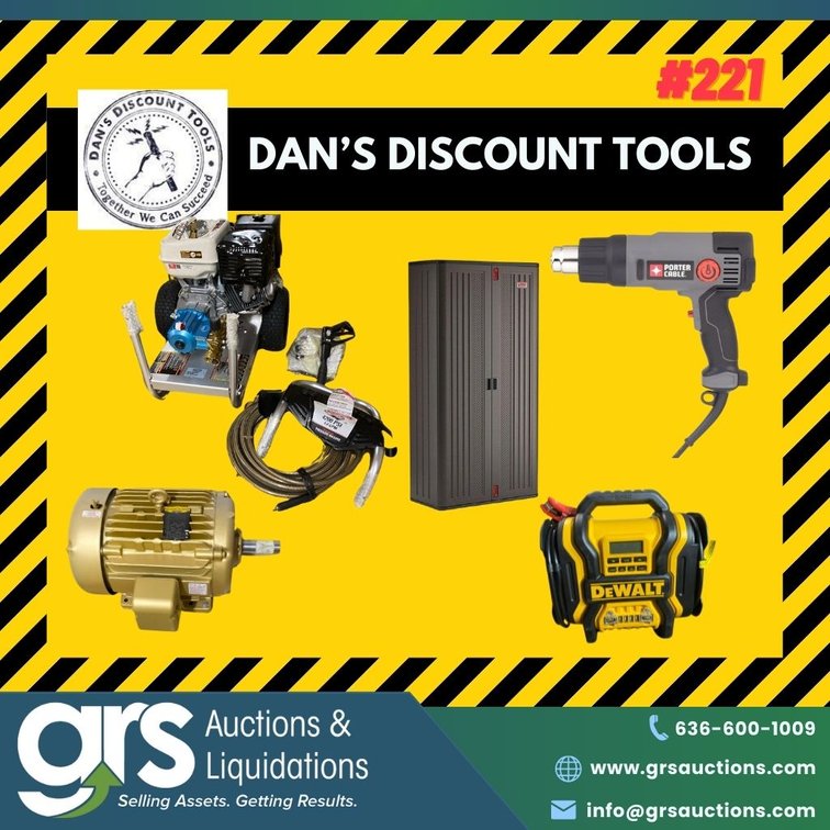 Image for Dan's Discount Tools #221