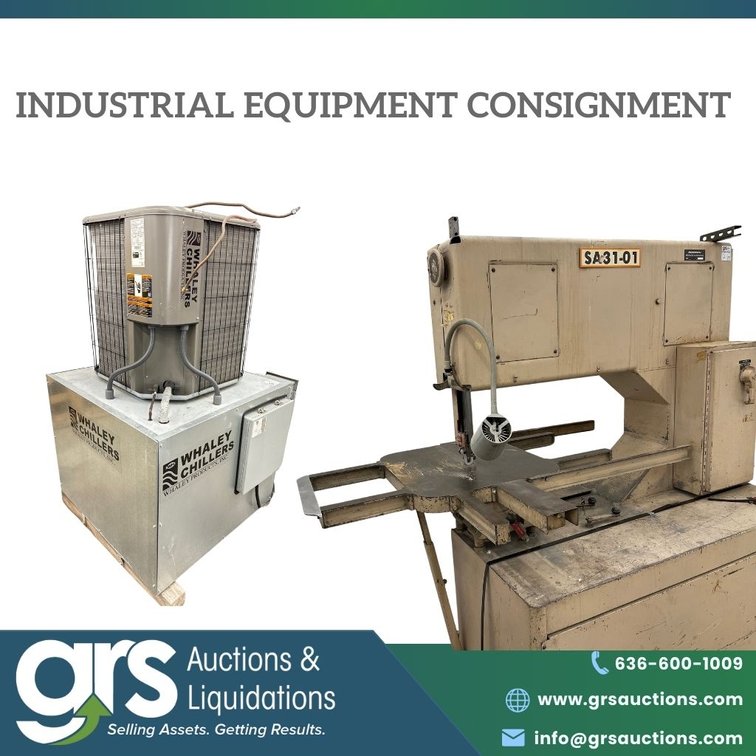 Industrial Equipment Consignment Auction