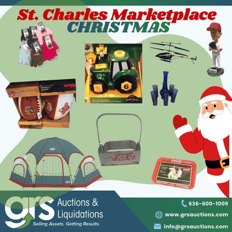 St. Charles Marketplace CHRISTMAS