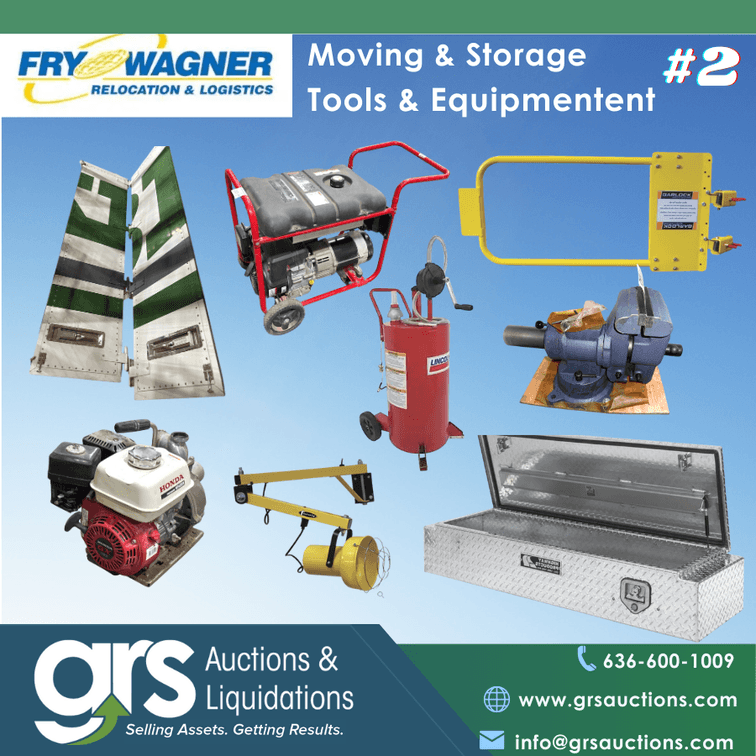 Fry Wagner - Tools and Warehouse Management #2