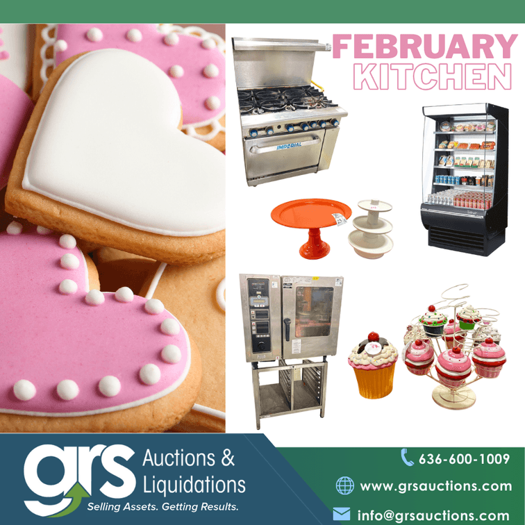 February Kitchen Consignment - Bakery & More!