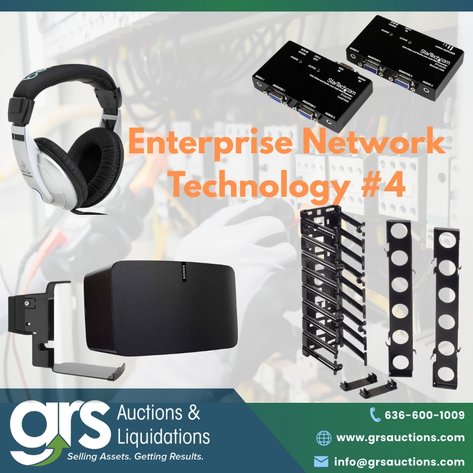 Image for Enterprise Network Technology #4