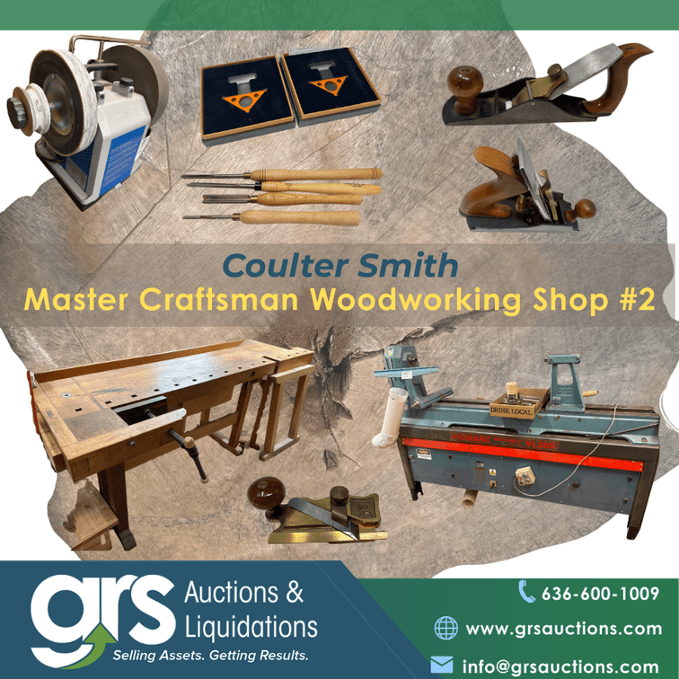 Master Craftsman Coulter Smith Workshop – Auction 2