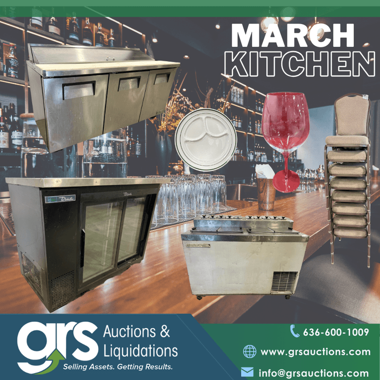 March Kitchen Consignment - Bar Stock Up!
