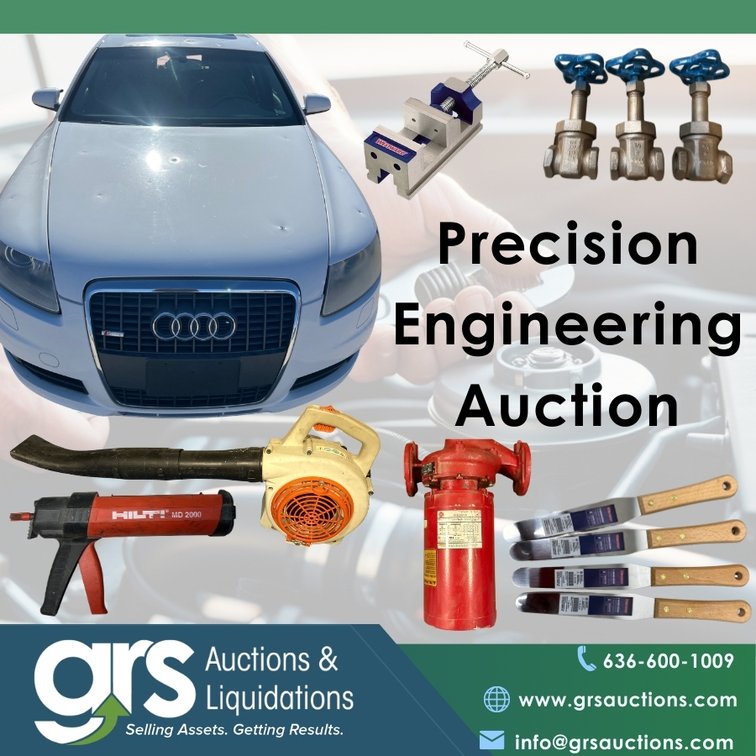 Precision Engineering Surplus Auction - 2026