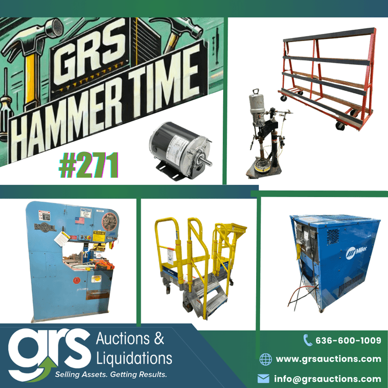 Hammer Time 271 | Online Industrial & Consignment Auction