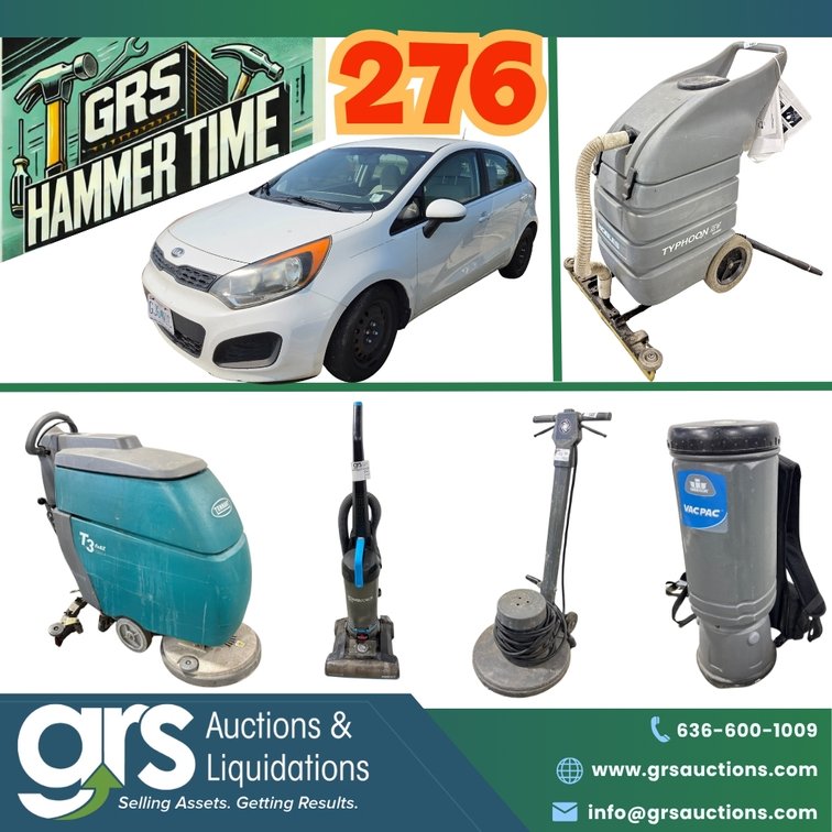 Hammer Time 276 | Cleaning Machines, Floor Scrubbers, Polishing & Power Equipment!