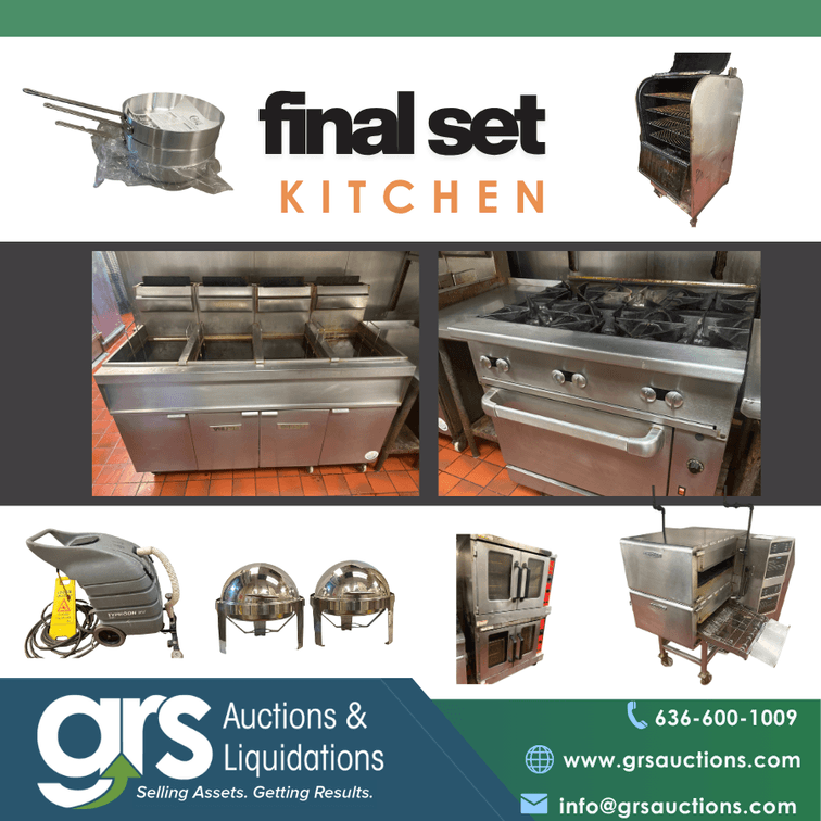 Image for Final Set: Restaurant & Bar — Commercial Kitchen, Smoker & Smallwares