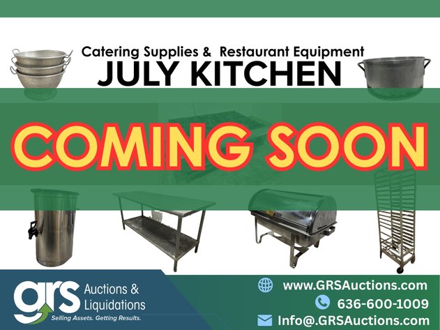 Image for July Kitchen - Serving Plateware, Bowls, Stockpots & MORE!